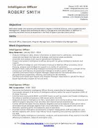 Make your cv online in just 5 minutes with our cv templates and samples, while taking advantage of tips find your cv template. Intelligence Officer Resume Samples Qwikresume