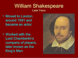William shakespeare works marked the completion of the process of creation of english language and culture, brought closure to the european renaissance. William Shakespeare Powerpoint