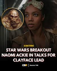🚨 From a galaxy far, far away… to the DCU? Star Wars alum Naomi Ackie is  reportedly the top choice to join DC Studios' upcoming Clayface movie in a  pivotal lead role.