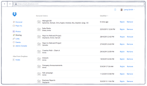Dropbox is an incredibly useful tool for keeping all your files synced between your computers and the cloud.  here we're going to look at how you can keep all of your team on the same page with dropbox shared folders. Tip Of The Week How To Rejoin A Shared Folder Dropbox Blog
