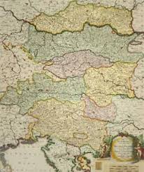 Die österreichische karte (ök) ist das amtliche (topografische) kartenwerk österreichs. Osterreich Karte Gerard Valk Kol Kupferstich Um 1700 Ebay