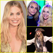 Margot Robbie Breaks Silence About 'Crying' at Cara Delevingne's House,  Reveals News About Her 'Pirates of the Caribbean' Film & More