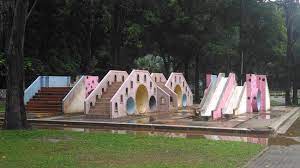 The beautifully landscaped recreational park and mini zoo, mini zoo park teruntum is situated in kuantan. Playing With Rabbits Picture Of Mini Zoo Taman Teruntum Kuantan Tripadvisor