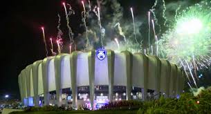 Proses pembinaan stadium sultan ibrahim stadium jdt baharu kredit: Sultan Ibrahim Rasmi Stadium Baharu Jdt