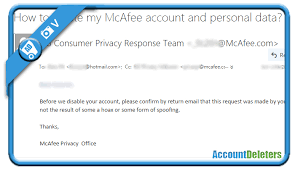 Open the mcafee internet security uninstaller app. How To Delete My Mcafee Account Accountdeleters