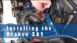 However, amd ryzen threadripper processors require a robust cooling solution to support the 180w tdp generated by the cpu. Installing The Nzxt Kraken X62 All In One Water Cooler In S340 Elite Case Youtube