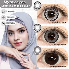 Beli Softlens Coklat Big Eyes Online Harga Terbaik