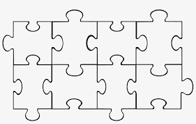 Once printed, carefully remove the pieces from the line. Puzzle Piece Template Blank 8 Piece Puzzle Template Transparent Png 1311x775 Free Download On Nicepng