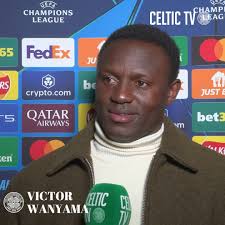 Victor Wanyama back at Celtic Park!