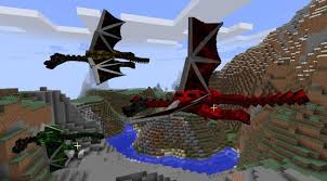 скачать мод на майнкрафт 1 12 2 на космические корабли Dragon Realm Mod For Minecraft 1 11 2 1 12 1 10 2 1 9 4 Minecraft 1 Minecraft Minecraft Mods