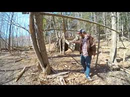 Nov 03, 2017 · i will explain this portion assuming that you will be building your fort in the woods using trees as your supports for the walls. Building A Primitive Fort In The Woods Youtube