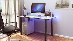 Mobel System Gaming Desk With Led Lighting Computer Desk Gamer Desk Writing Desk Table Cable Management System Cable Entry Sogo24 Beddog Dog Beds Cat Caves Syberdesk is the best and most reasonably priced gaming desk on the market.