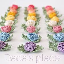Check spelling or type a new query. Crocheted Wedding Flowers