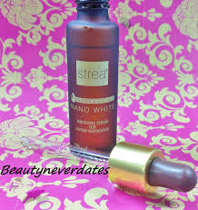 Find out if the nano white intensive brightening serum is good for you! Strea Nanoceuticals Nano White First Impression Beautyneverdates