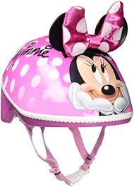 Bell 7059827 3d Minnie Me Bike Helmet Kids Bike Helmet Kids Helmets Toddler Bike Helmet