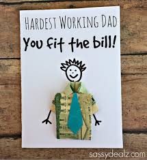 Fold the arm tabs to the back and. 40 Diy Father S Day Card Ideas And Tutorials For Kids Hative