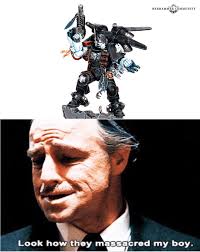 Kayvaan Shrike get's the Netflix treatment : r/Warhammer40k