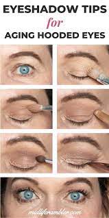 Step By Step Hooded Eye Makeup Tutorial That S Perfect For Women Over 40 Hooded Eye Makeup Tutorial Hooded Eye Makeup Eye Makeup