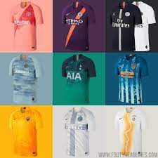 Shop best cheap galatasaray 3rd kit 18/19 at. Nike 18 19 Third Kits Released Barcelona Chelsea Man City Psg Atletico Tottenham Inter Roma And Galat Jersey Design Sport Outfits Clothing Photography