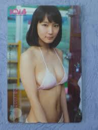 貴重! 吉岡里帆 BOMB ボム テレホンカード 激レア 女優 水着 未使用 プリペイドカード