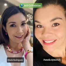 💁 Dos mujeres, dos periodistas que viven más de la compasión y la lástima  que de su profesión 🔴 Ginés Rodríguez y Pamela Aymerich encontraron otras  maneras de facturar. 🌎 #CrNoticias |