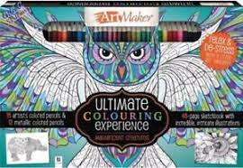 This hotpot ai service analyzes black and white pictures and turns them into realistic color photos. Art Maker Ultimate Colouring Experience Magnificent Creatures Set New Sealed Ebay