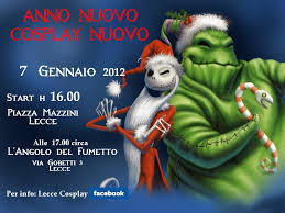L'angolo del fumetto di juri leo a lecce. Lecce Cosplay Presenta Anno Nuovo Cosplay Nuovo Manvel Cosplay