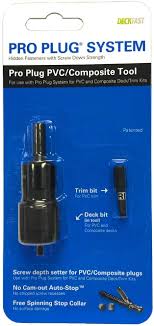 Starborn Industries Inc Pro Plug Tool For Pvc Decking For Use With The Pro Plug System For Pvc Plugs Amazon Canada