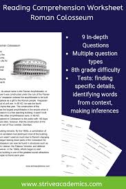 Home Strive Academics Reading Comprehension Practice Reading Comprehension Reading Comprehension Worksheets