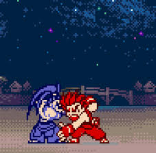 Neo Geo Start Up Gif New Gif Bks Pixel Art Pixel Art Games Gamers Anime