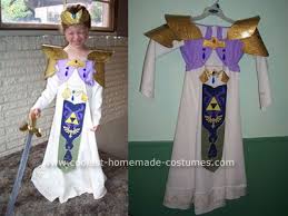 Princess Zelda Nintendo Character Costume Zelda Costume Princess Zelda Costume Diy Costumes Kids