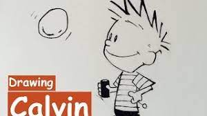 The steps are very simple like the procedures we have made on the tutorial how to draw calvin. How To Draw Calvin From Calvin And Hobbes Youtube