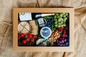 Add a gift and a card as an option. Grazing Box Gourmet Cheese Wine Greenlands Grocer