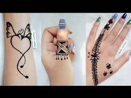Mehndi 2019 Beautiful Simple Easy Stylish Mehndi Design Mehndi Design Youtube Di 2020 Desain Henna Mehndi Designs Mehndi