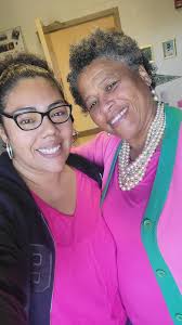 Members of the Eta Omega Omega Chapter of Alpha Kappa Alpha Sorority,  Incorporated stand in solidarity and support of all effected by breast  cancer🎀, We wear pink & pearls for a purpose🎀, ...