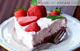 In das heutige rezept kommt neben gewöhnlichem frischkäse auch noch ricotta und verleiht dem käsekuchen ohne boden einen. Ricotta Kuchen Ist Ein Gesundes Und Leckeres Dessert Rezepte Einfach Und Ricotta Kuchen Mit Gelatine Beeren Schokolade