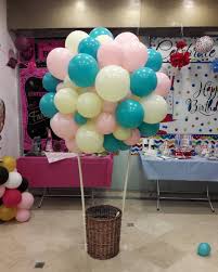 pin on balloons decoration تزين بالونات