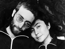 John Lennon and Yoko Ono Bush Picture