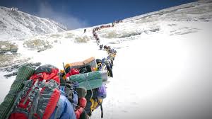 10th Death In 2 Months Reported On Mount Everest Amid Long Wait Times To Descend Abc News