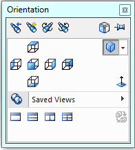 Solidworks Navigation 9 Model Orientation Shortcuts Almost every view command in solidworks can be accessed. model orientation shortcuts