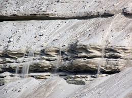 La acumulacion o sedimentacion
en otras areas.