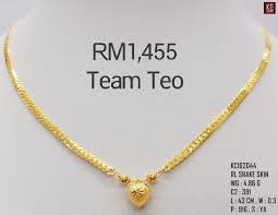 No.140 & 141, jalan pj 6, pekan jitra 2, 06000 jitra, kedah; Rantai Leher Padu Budget Rm1500 Salmi Kc Goldsmith Facebook