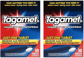 Tagamet is believed to block the hormone dihydrotestosterone (dht) from damaging your hair follicles causing hair fall and evetual hair loss. Tagamet Hb 200 Mg Cimetidine Acid Reducer And Heartburn Relief 30 Count Tablets Pack Of 2 Buy Online In Samoa At Samoa Desertcart Com Productid 71373614
