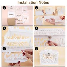 A wedding card box is a great way to decorate your welcome and gift table plus provide the perfect place for your guests to leaving their wedding cards. Upgraded Security Money Box Gift Card Box For Wedding Reception Birthday Baby Shower Graduation Party Supplies Ourwarm Wedding Card Box Pvc Hollow Wedding Envelope Box With Lock And Card Sign Home