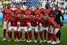 ويستعد منتخب سويسرا لخوض مواجهة نظيره الفرنسي مساء الإثنين في دور الـ16، بالمباراة التي تقام على ملعب آرينا ناسيونالا، بالعاصمة الرومانية بوخارست. Ù…Ù†ØªØ®Ø¨ Ø³ÙˆÙŠØ³Ø±Ø§ Ù„ÙƒØ±Ø© Ø§Ù„Ù‚Ø¯Ù… ÙˆÙŠÙƒÙŠØ¨ÙŠØ¯ÙŠØ§