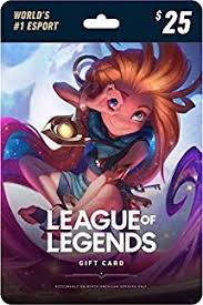 Home giftcards gaming league of legends cardsleague of legends card €10. Amazon Com League Of Legends 25 Gift Card Na Server Only Online Game Code Video Games Game Codes Play League Of Legends League Of Legends