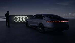 Powerful dynamic with electric drive. Audi A6 E Tron Concept Barely Hides Its All Electric Production Future Slashgear