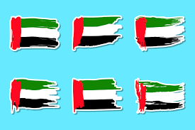 Veja mais ideias sobre emirados arabes, abu dhabi, dubai. Conjunto De Adesivos Da Bandeira Do Dia Nacional Dos Emirados Arabes Unidos 1427294 Vetor No Vecteezy
