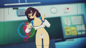 MMD) Haruhi Suzumiya 