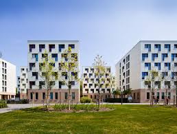 Campus in hessen, duitsland (nl). Studierendenwohnheime Campus Westend Frankfurt Am Main Karlundp Architekten Munchen